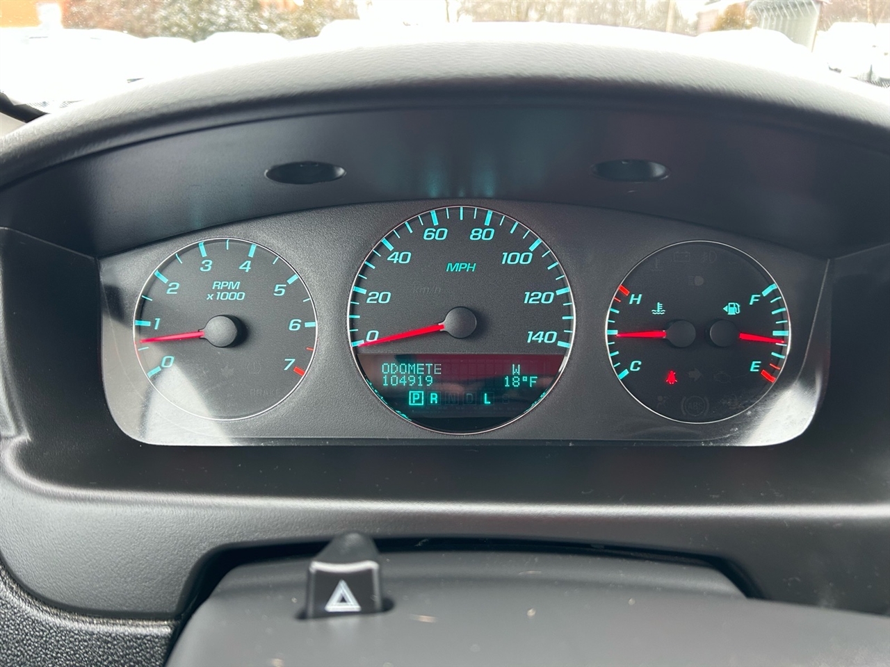 Chevrolet Impala 4dr Sdn LT Retail 2012