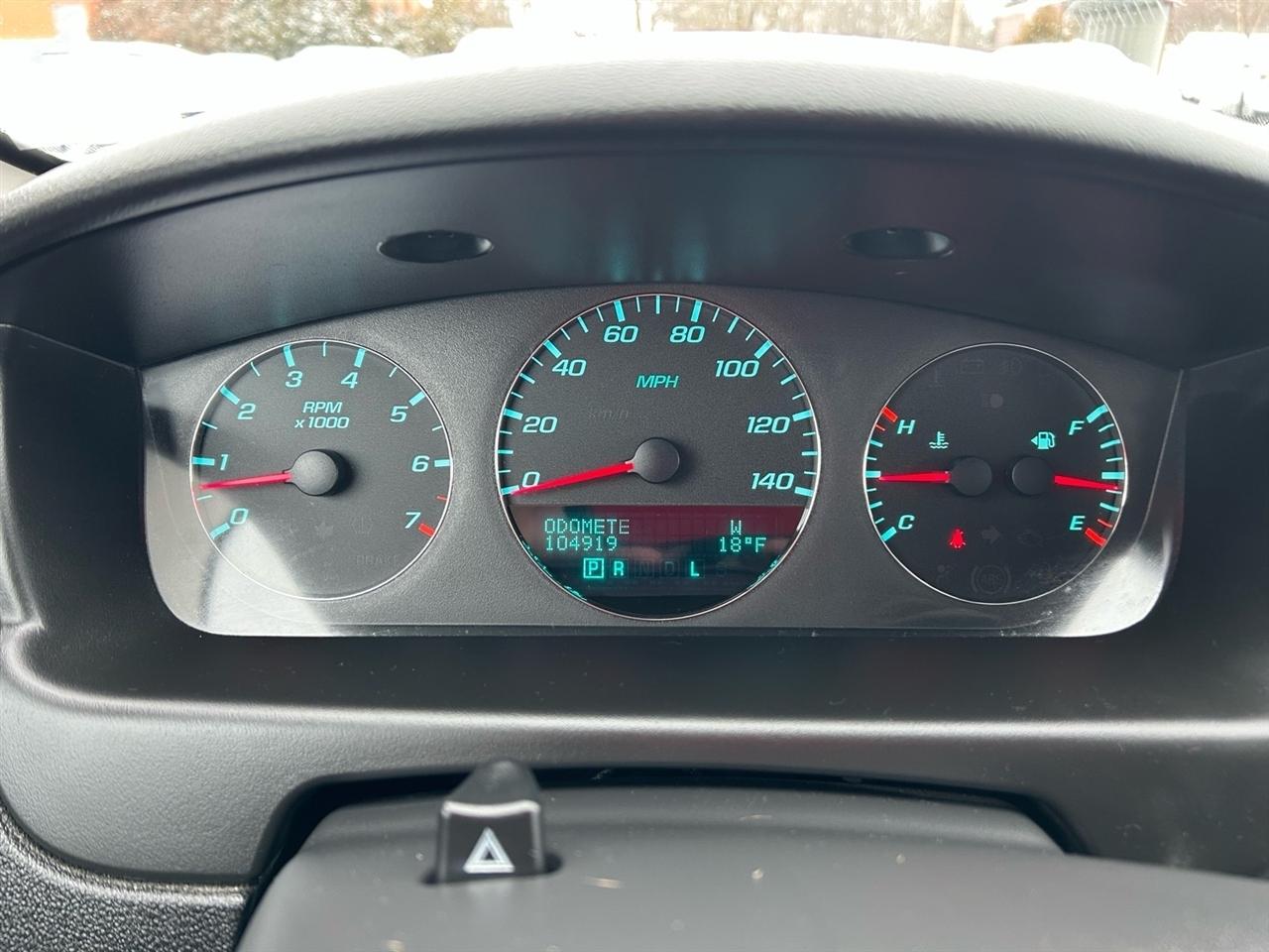 Chevrolet Impala 4dr Sdn LT Retail 2012