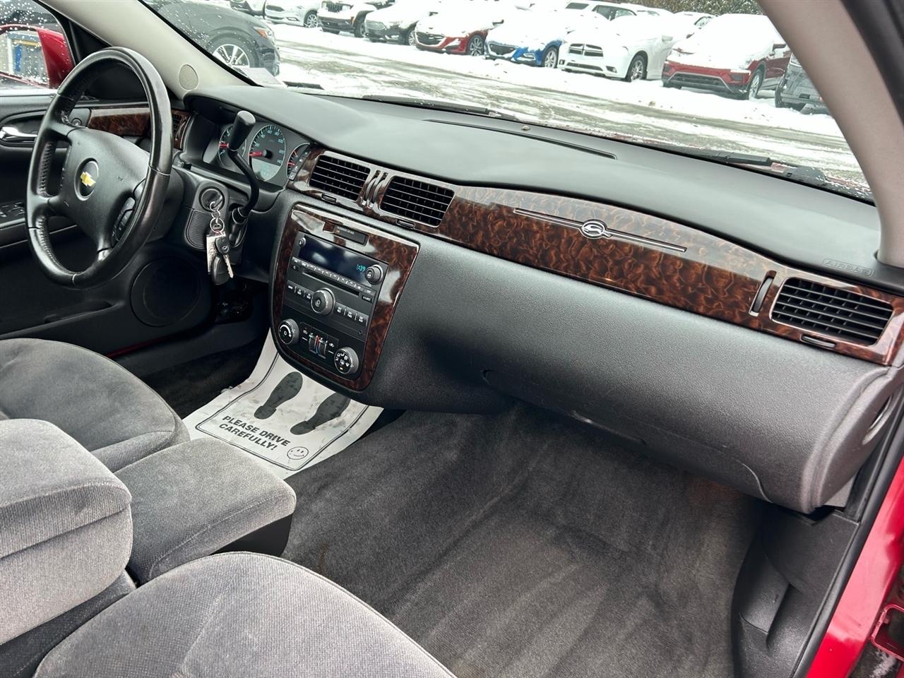 Chevrolet Impala 4dr Sdn LT Retail 2012