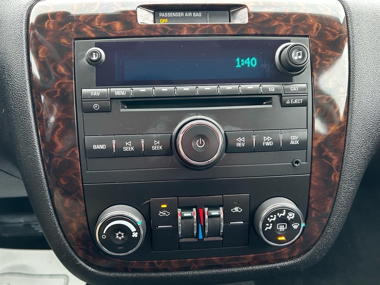 Chevrolet Impala 4dr Sdn LT Retail 2012