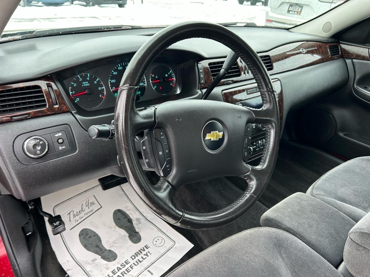 Chevrolet Impala 4dr Sdn LT Retail 2012