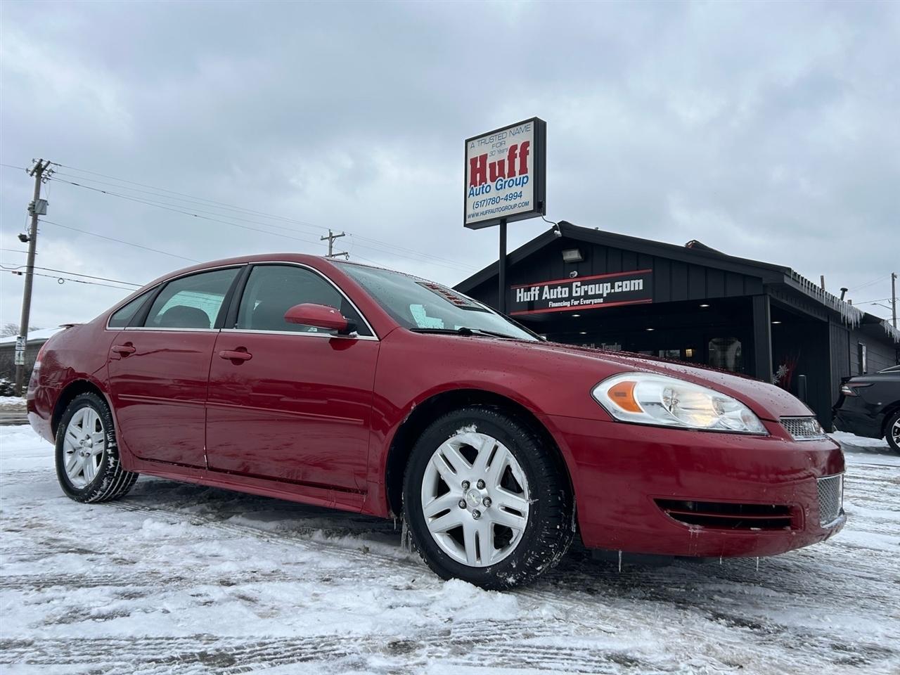 2012 Chevrolet Impala 4dr Sdn LT Retail