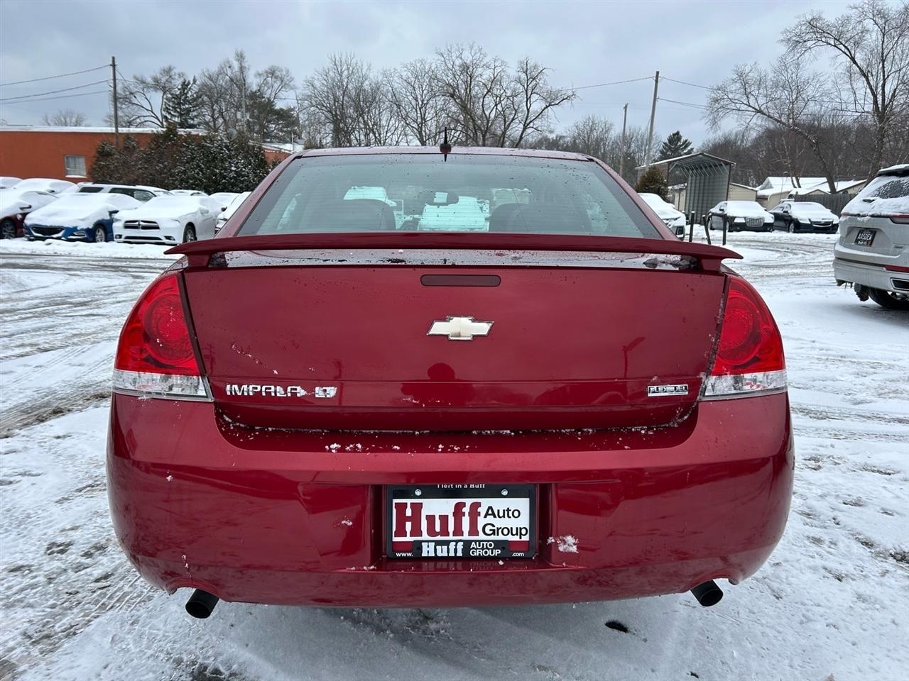 Chevrolet Impala 4dr Sdn LT Retail 2012