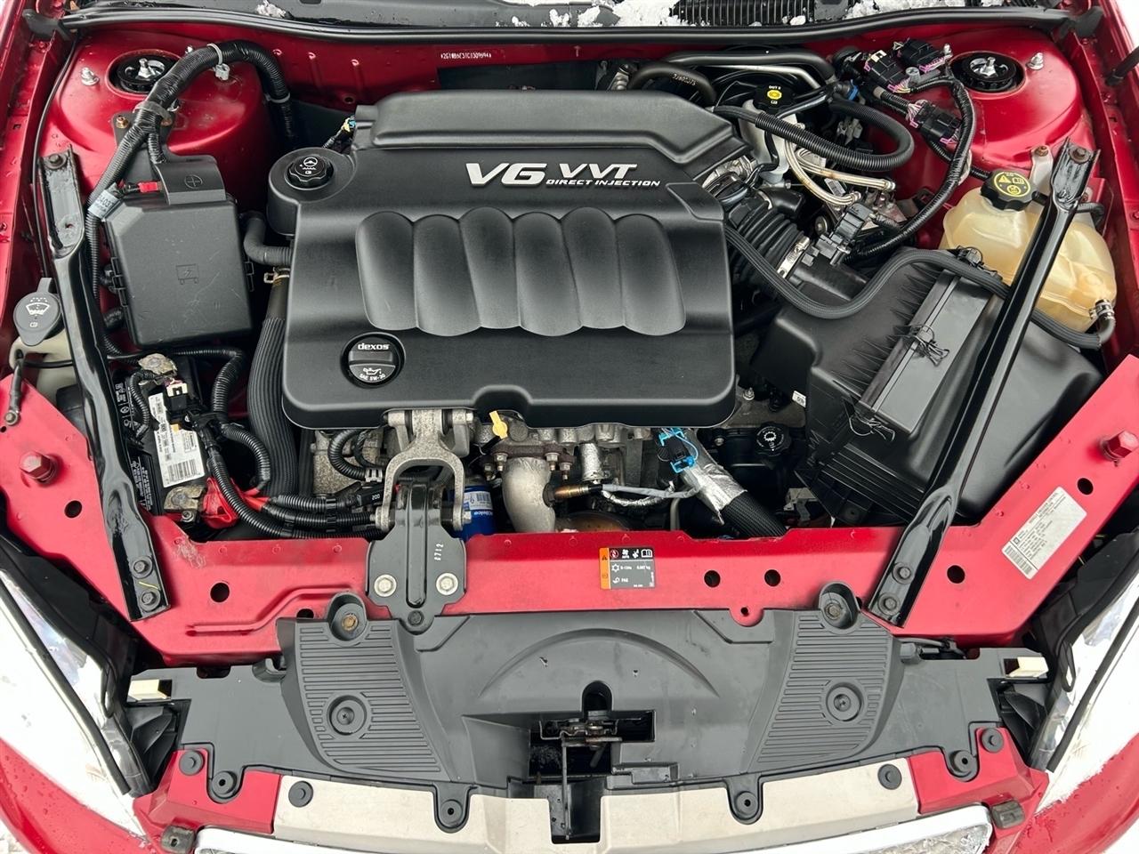 Chevrolet Impala 4dr Sdn LT Retail 2012