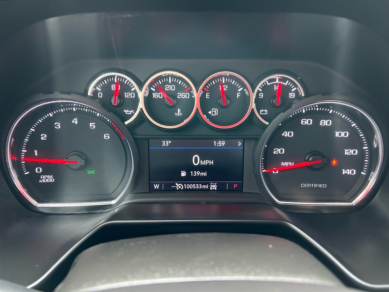 Chevrolet Tahoe 4WD 4dr Commercial 2023