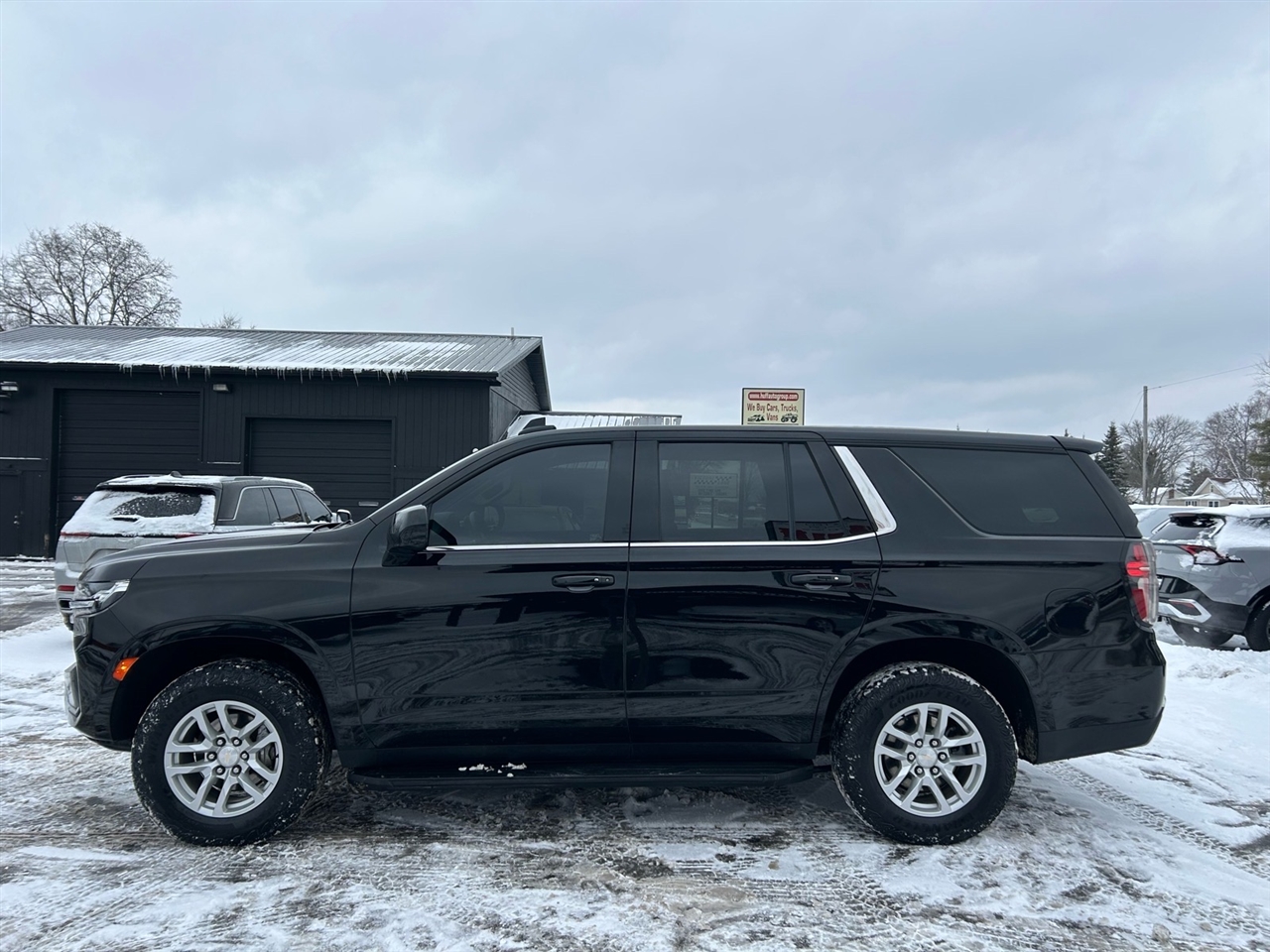 Chevrolet Tahoe 4WD Special Service Vehicle 2023