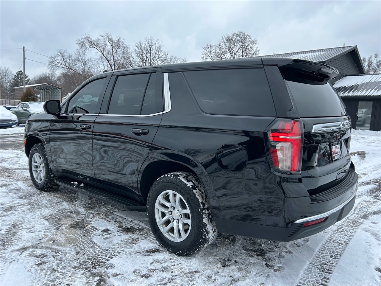 Chevrolet Tahoe 4WD Special Service Vehicle 2023