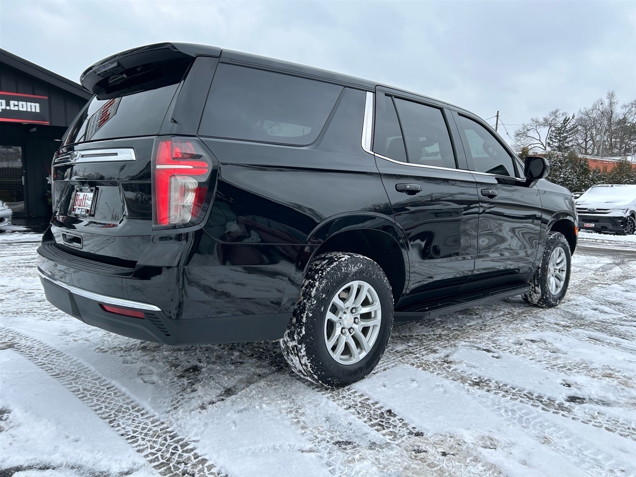 Chevrolet Tahoe 4WD Special Service Vehicle 2023