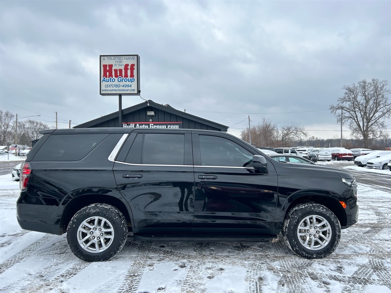 Chevrolet Tahoe 4WD Special Service Vehicle 2023
