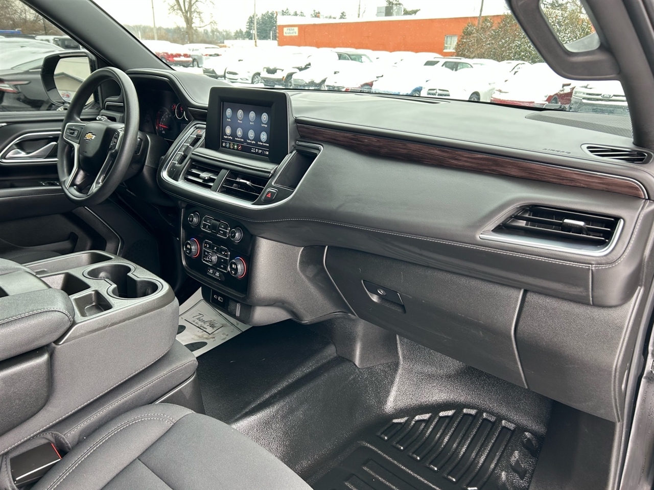 Chevrolet Tahoe 4WD Special Service Vehicle 2023