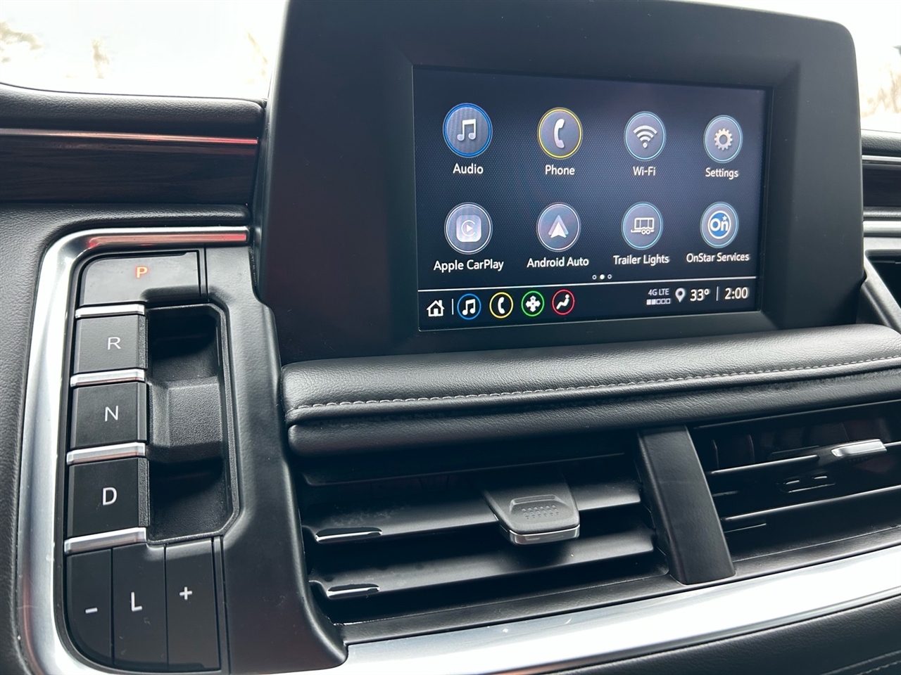 Chevrolet Tahoe 4WD Special Service Vehicle 2023