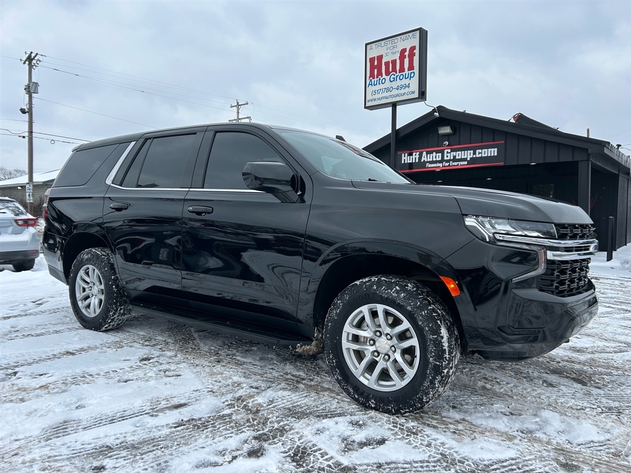 2023 Chevrolet Tahoe 4WD Special Service Vehicle