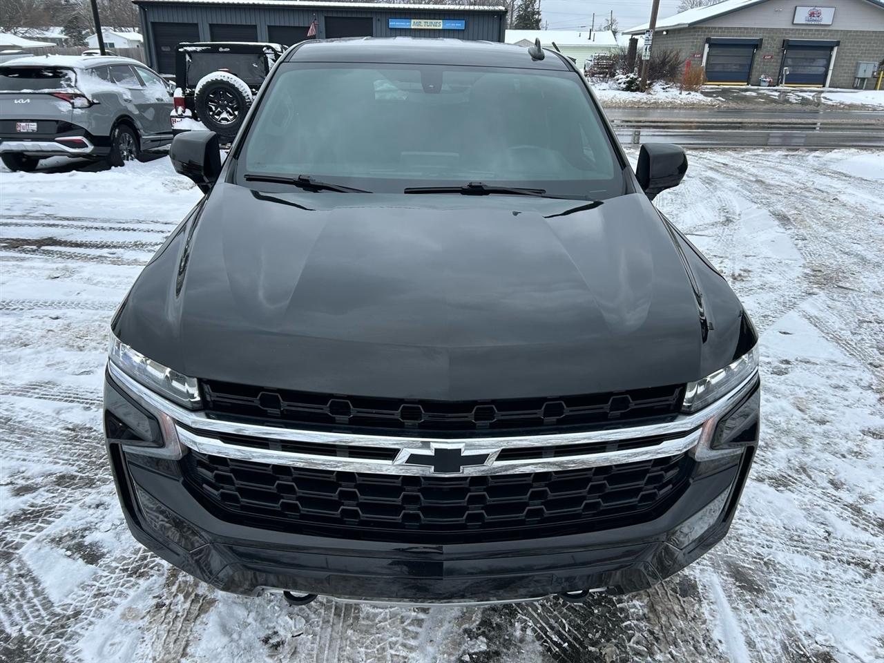 Chevrolet Tahoe 4WD Special Service Vehicle 2023