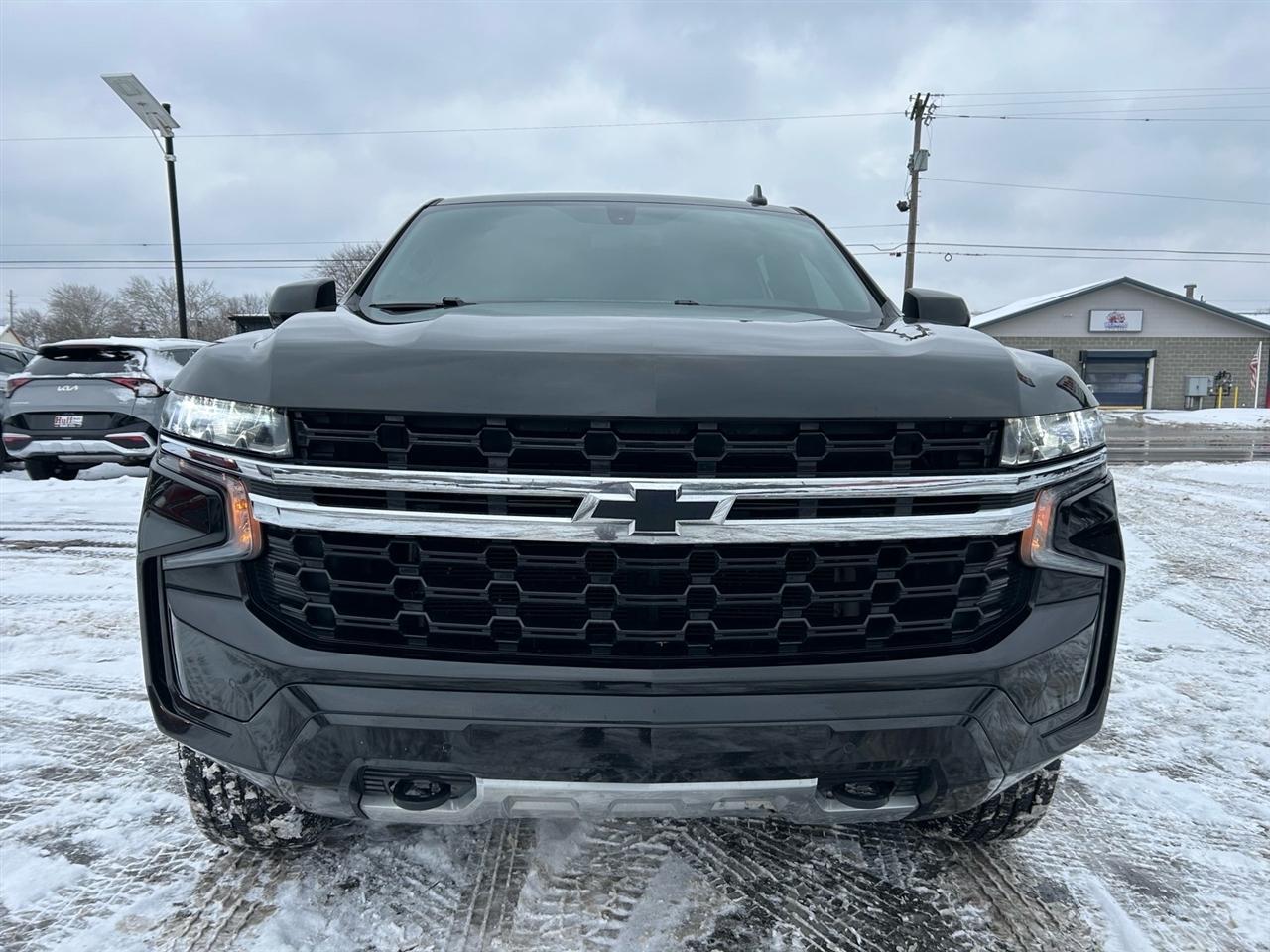 Chevrolet Tahoe 4WD Special Service Vehicle 2023
