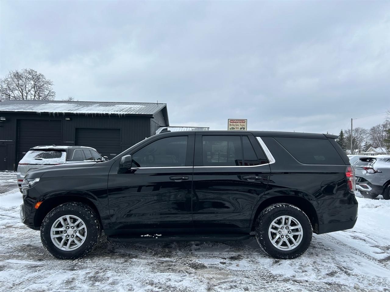 Chevrolet Tahoe 4WD Special Service Vehicle 2023