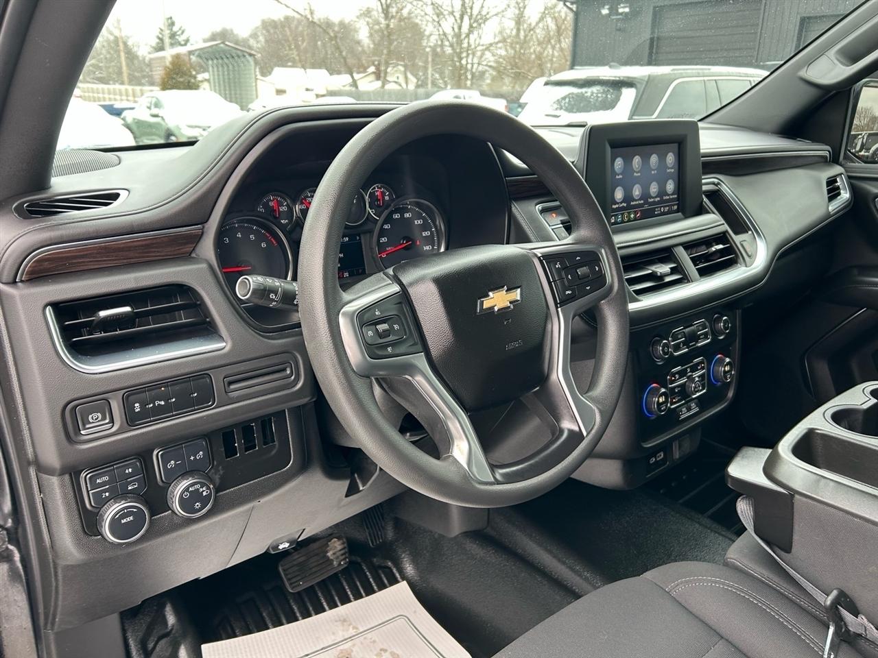 Chevrolet Tahoe 4WD Special Service Vehicle 2023