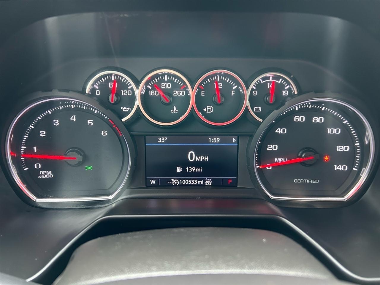 Chevrolet Tahoe 4WD Special Service Vehicle 2023