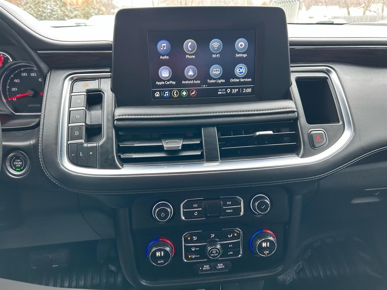 Chevrolet Tahoe 4WD Special Service Vehicle 2023