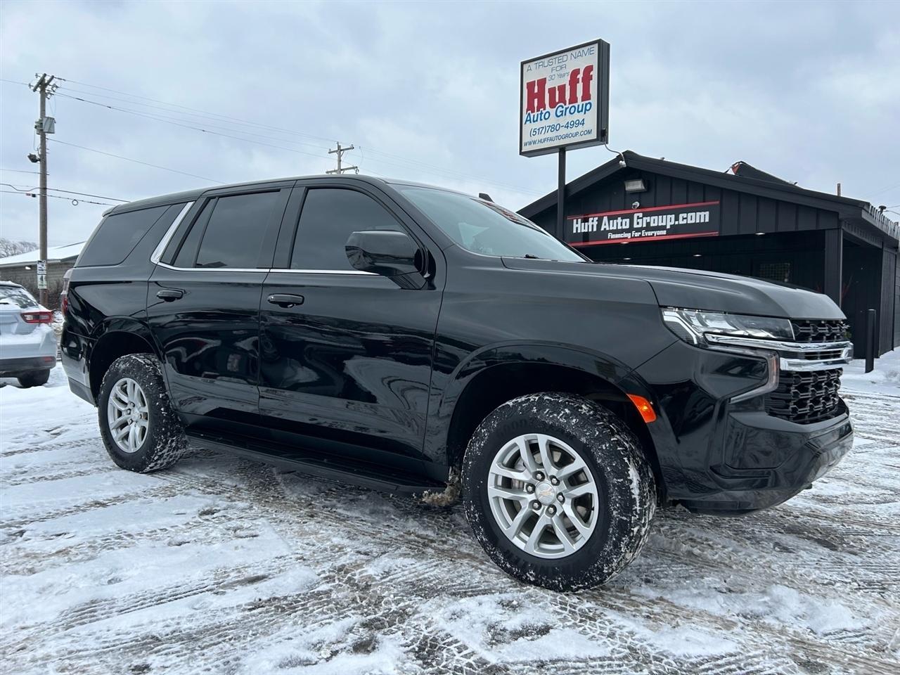 2023 Chevrolet Tahoe 4WD Special Service Vehicle