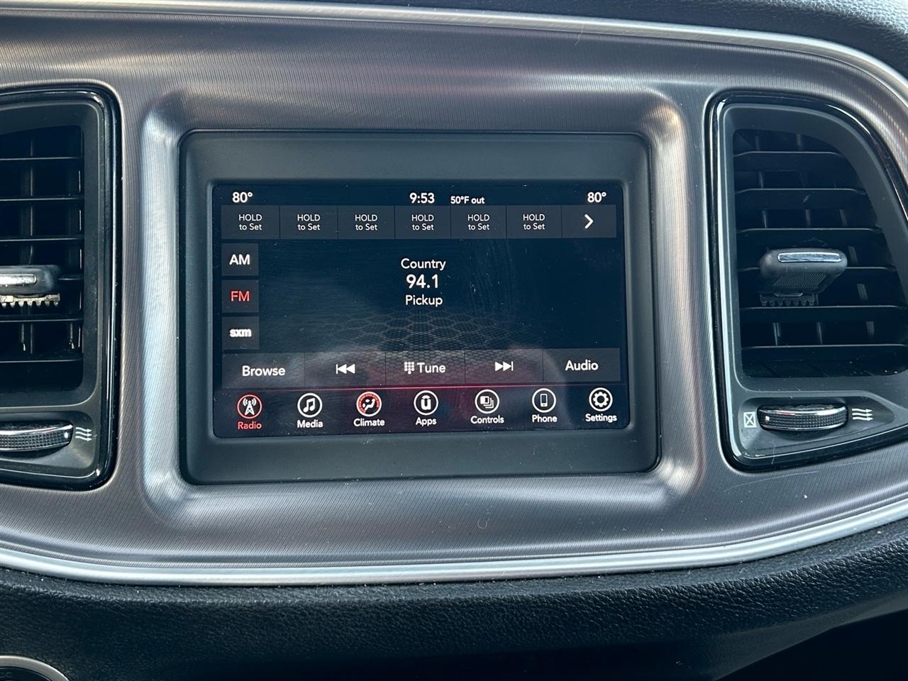 Dodge Challenger SXT RWD 2021