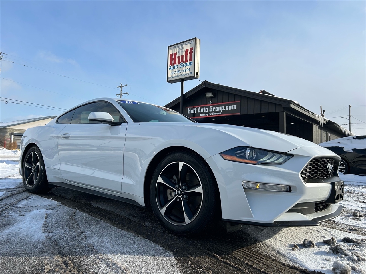 Ford Mustang EcoBoost Fastback 2018