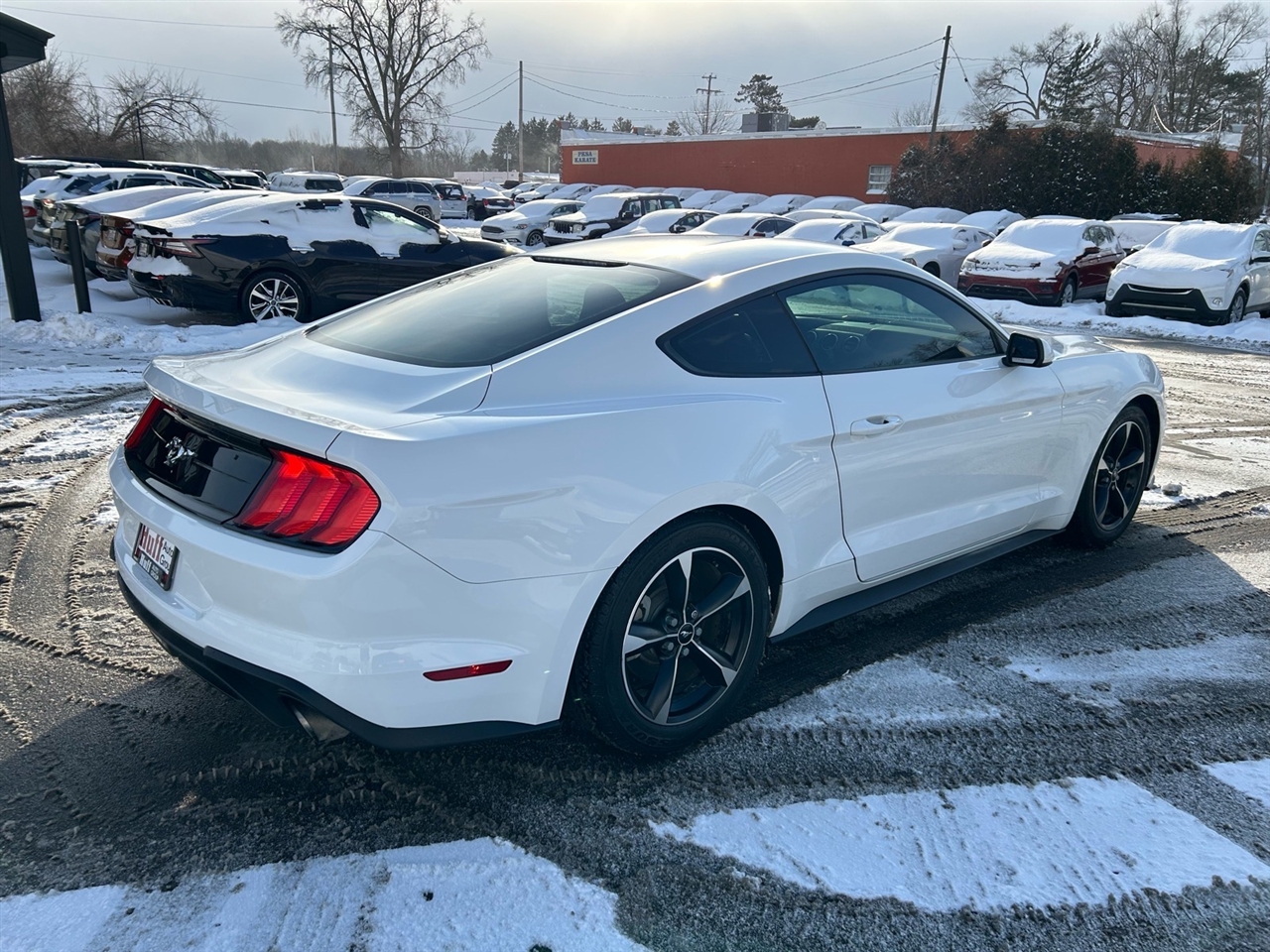 Ford Mustang EcoBoost Fastback 2018