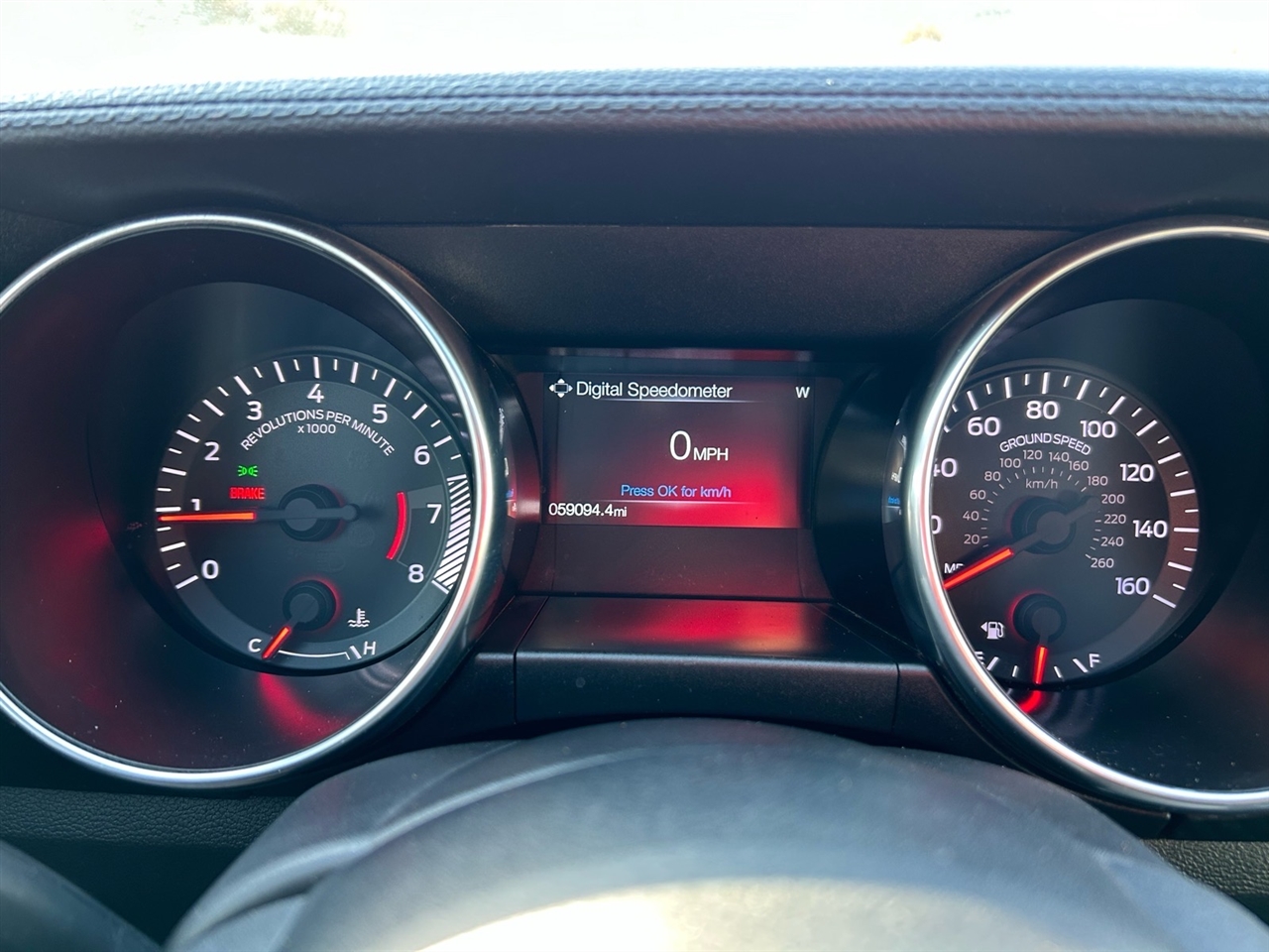 Ford Mustang EcoBoost Fastback 2018