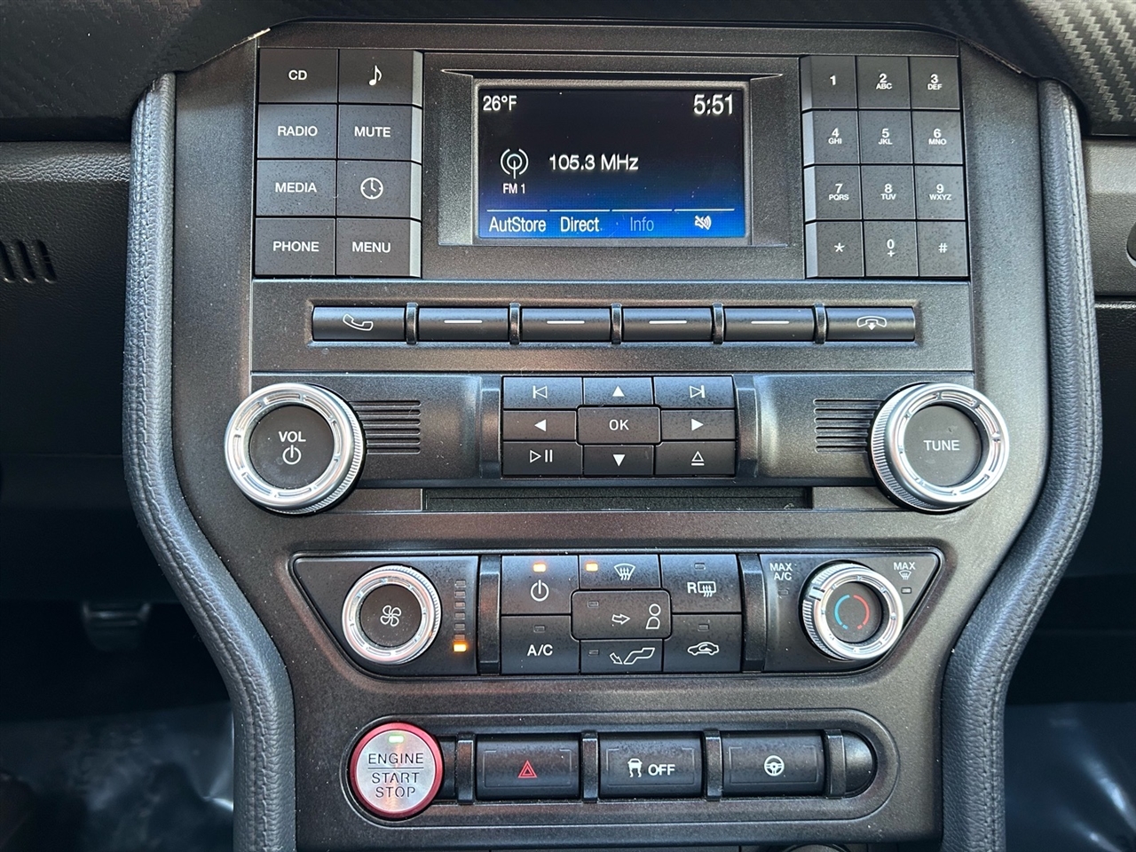 Ford Mustang EcoBoost Fastback 2018