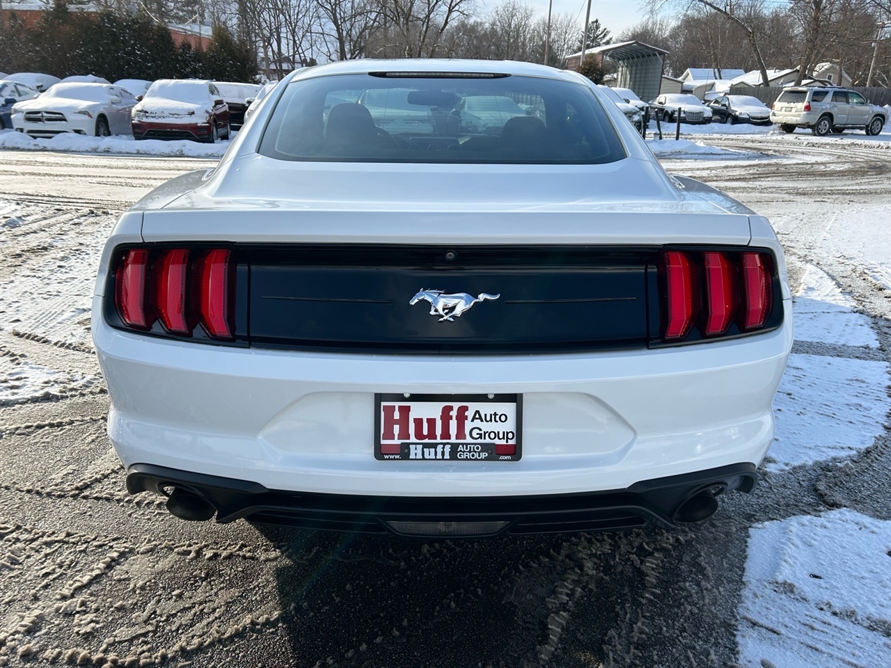 Ford Mustang EcoBoost Fastback 2018