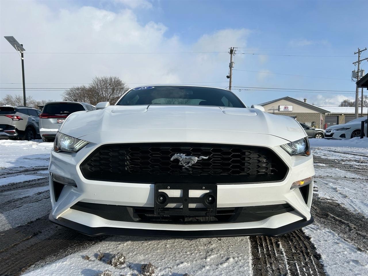Ford Mustang EcoBoost Fastback 2018