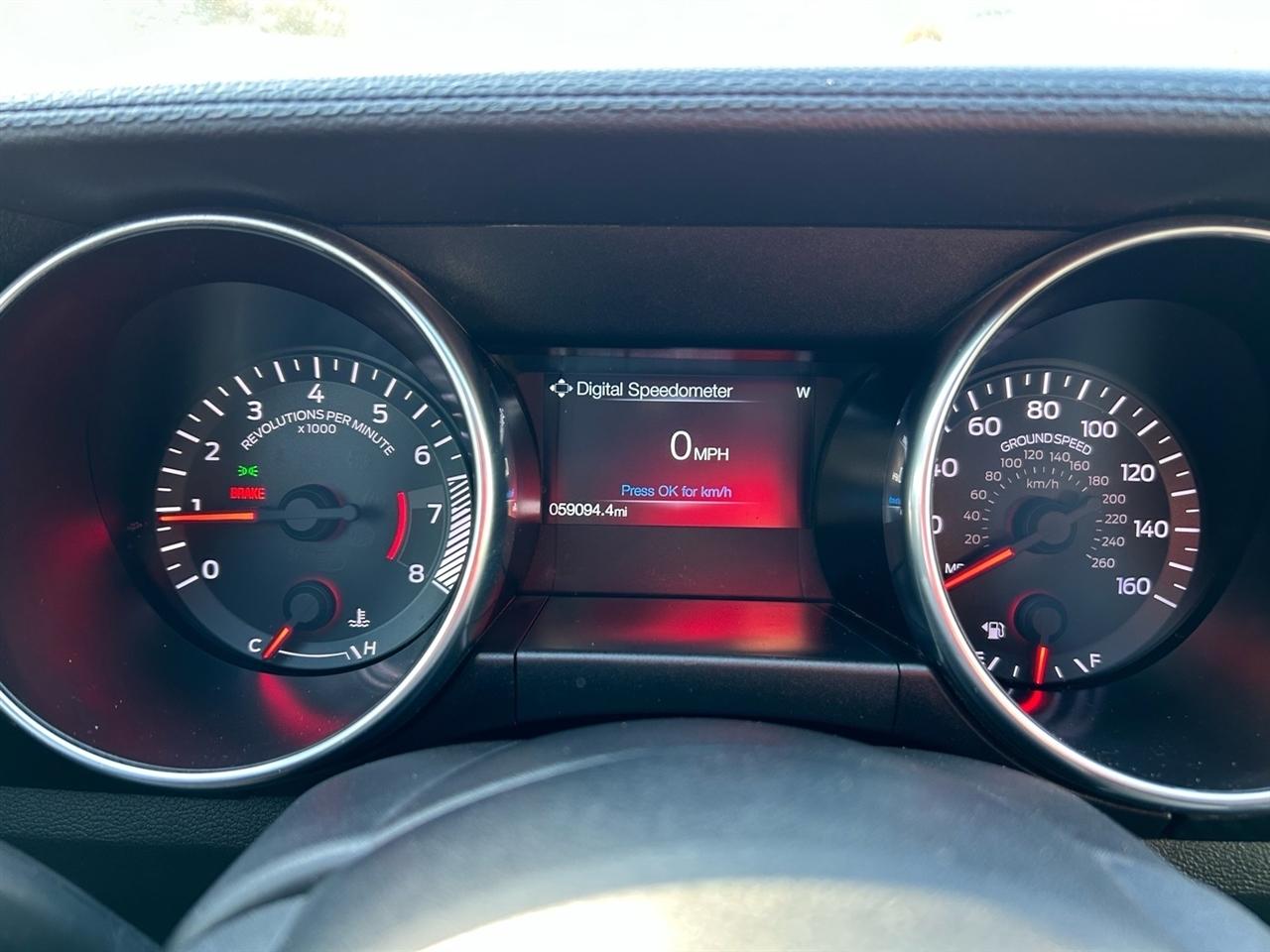 Ford Mustang EcoBoost Fastback 2018