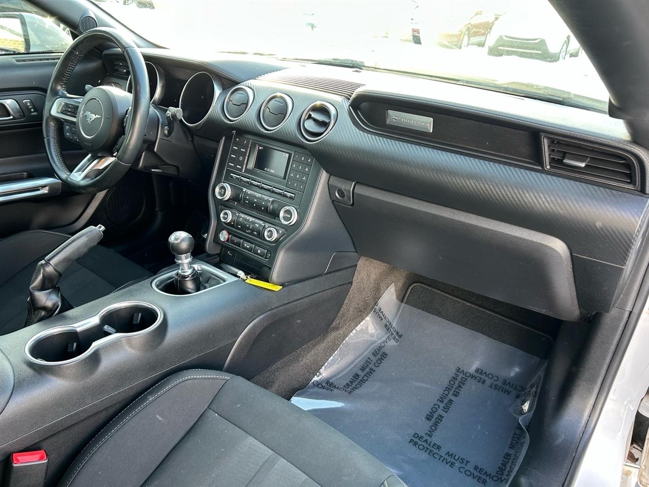 Ford Mustang EcoBoost Fastback 2018