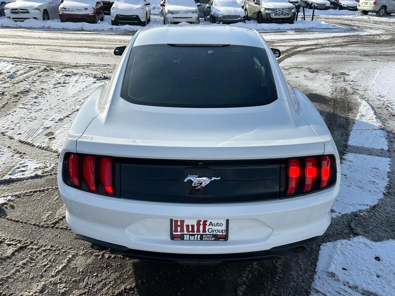 Ford Mustang EcoBoost Fastback 2018