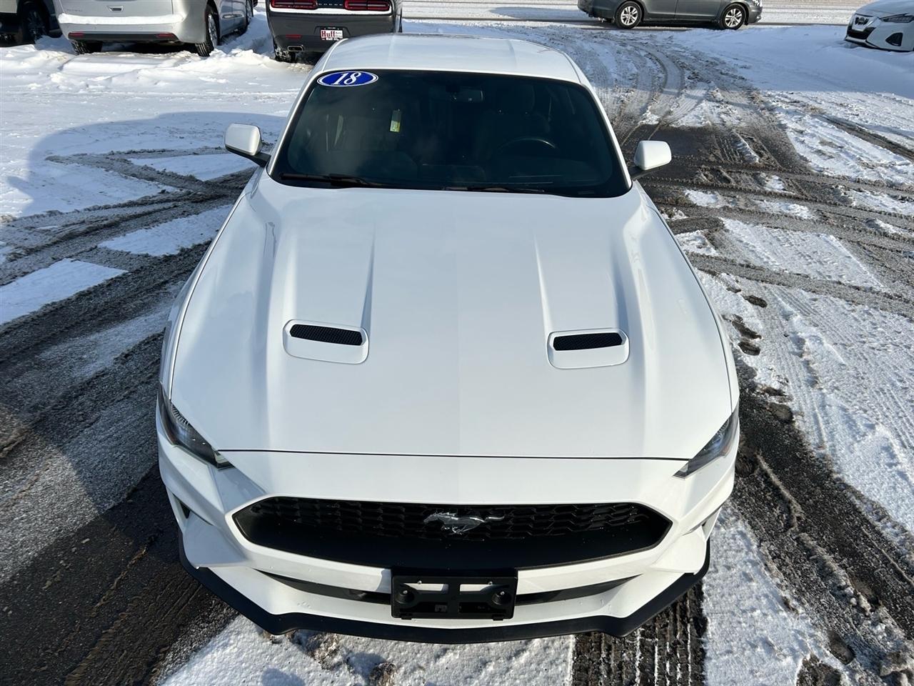 Ford Mustang EcoBoost Fastback 2018