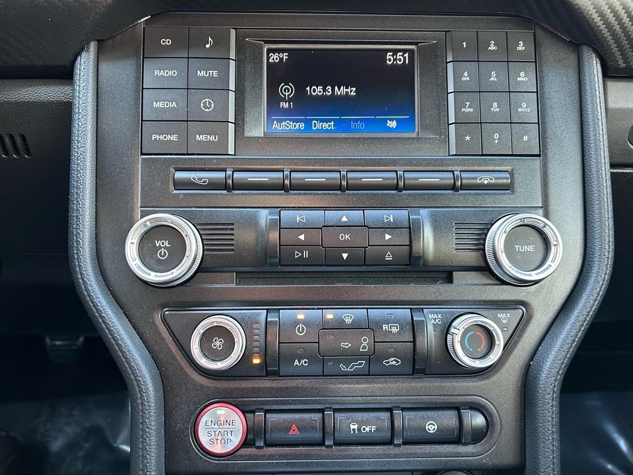 Ford Mustang EcoBoost Fastback 2018