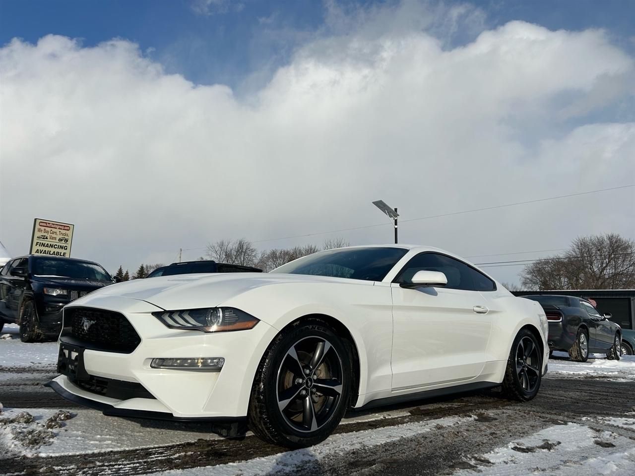 Ford Mustang EcoBoost Fastback 2018