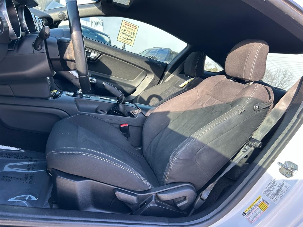 Ford Mustang EcoBoost Fastback 2018