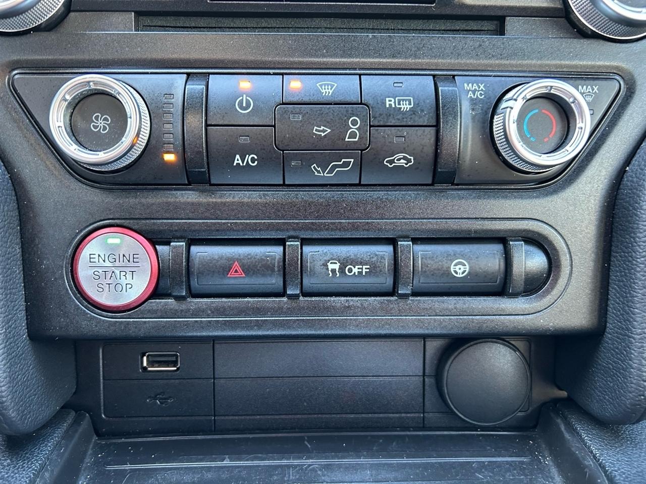 Ford Mustang EcoBoost Fastback 2018