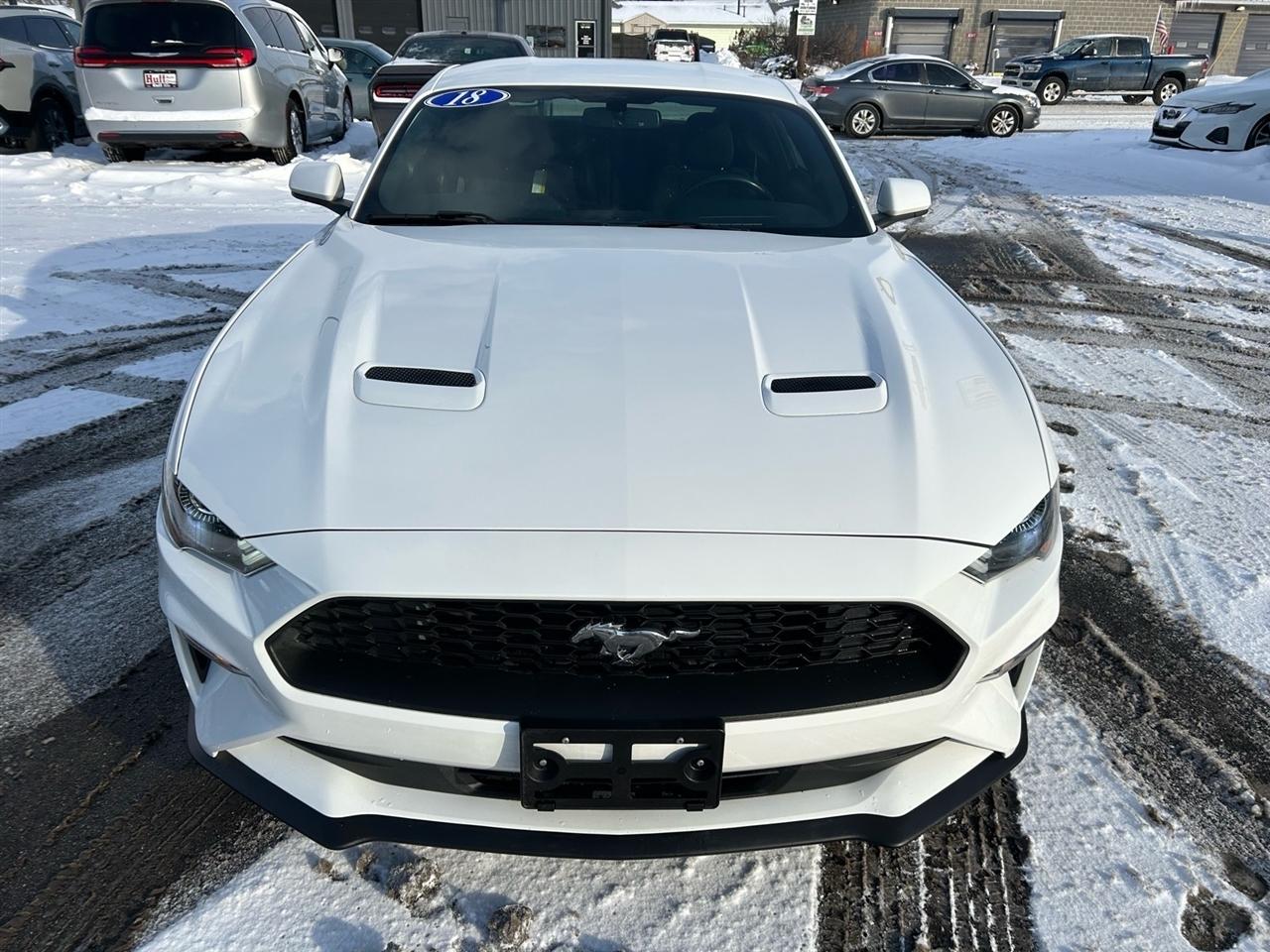 Ford Mustang EcoBoost Fastback 2018