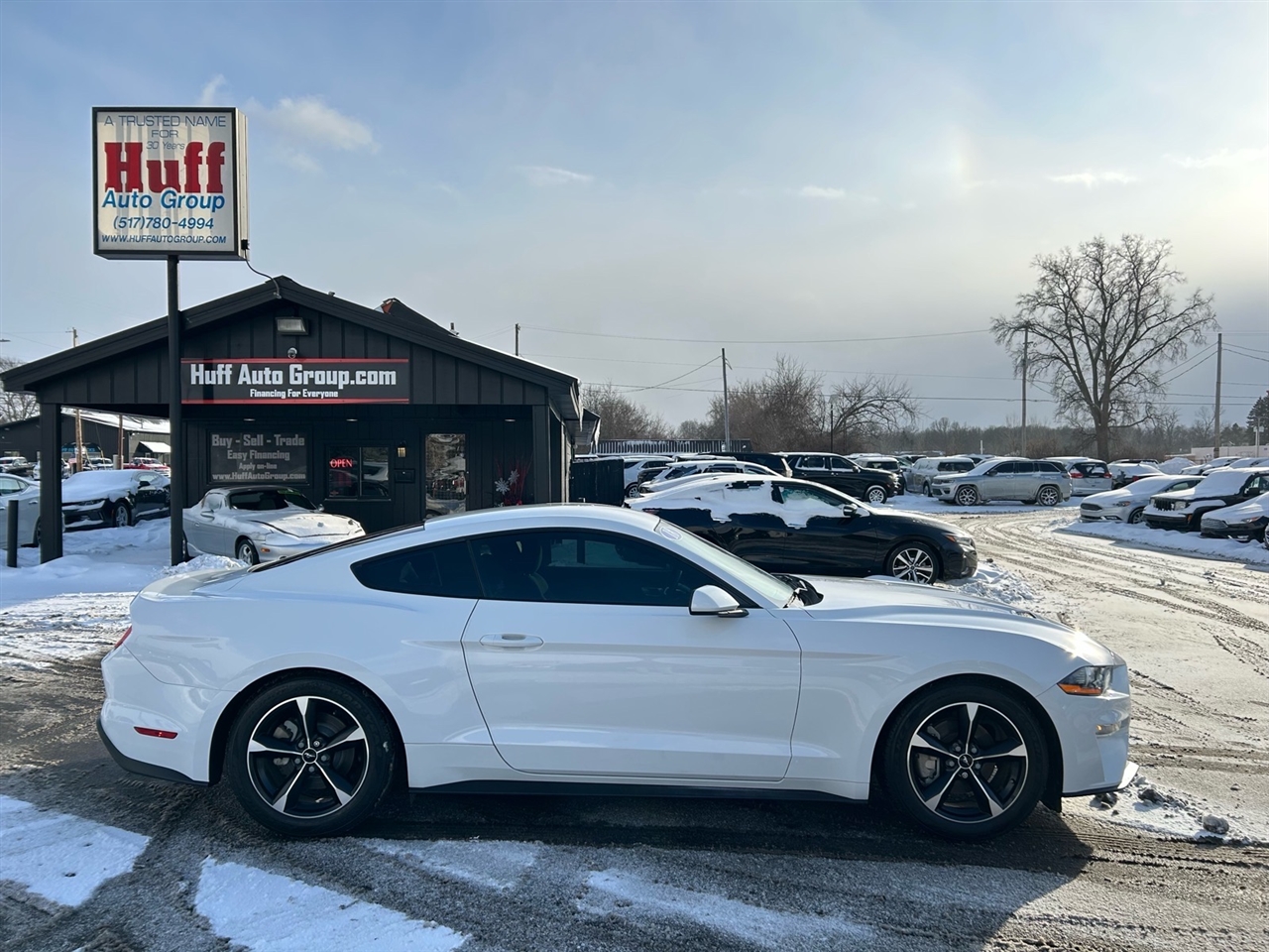 Ford Mustang EcoBoost Fastback 2018