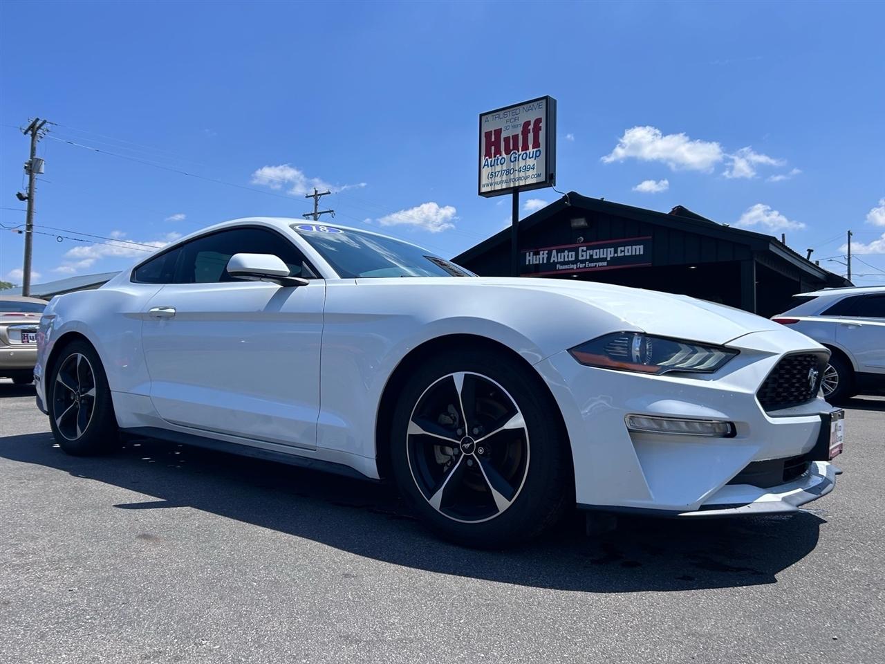 Ford Mustang EcoBoost Fastback 2018
