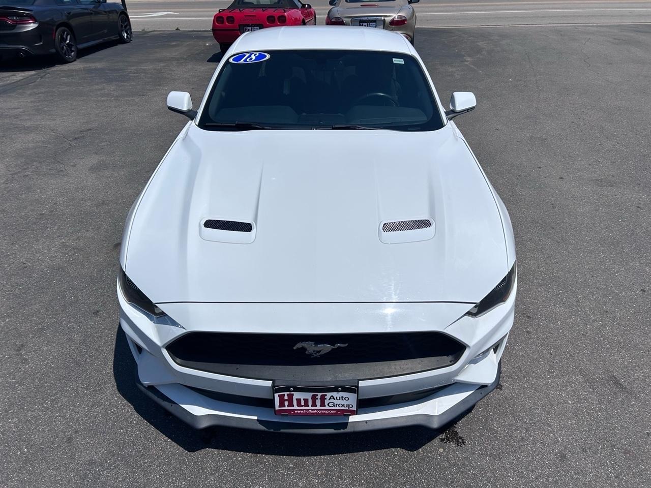 Ford Mustang EcoBoost Fastback 2018