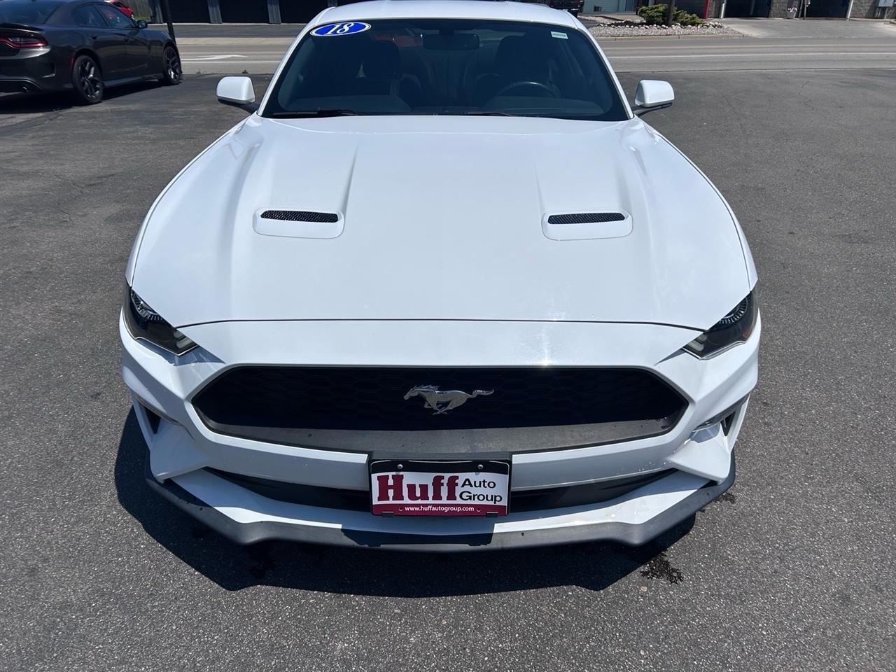 Ford Mustang EcoBoost Fastback 2018
