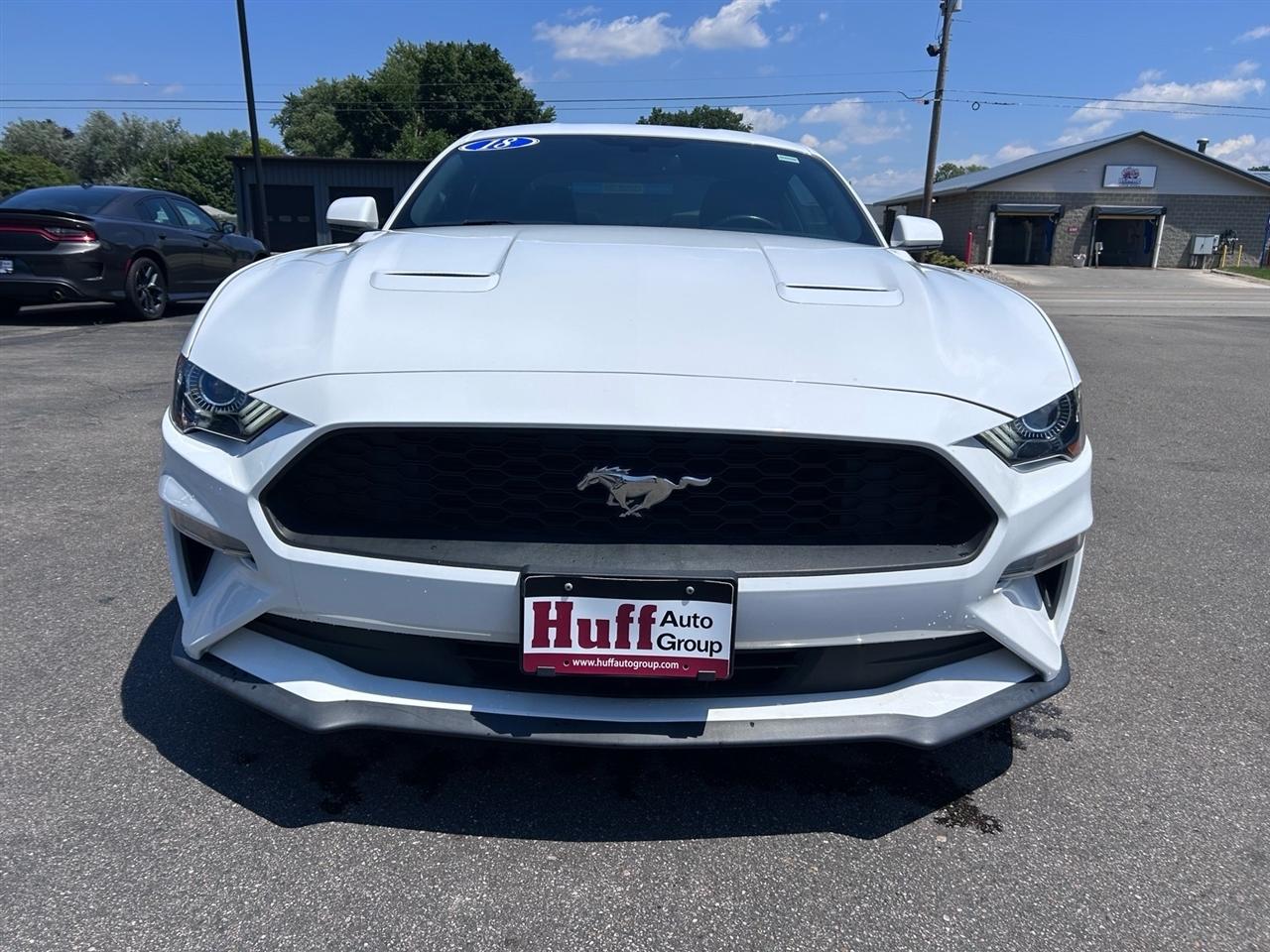 Ford Mustang EcoBoost Fastback 2018