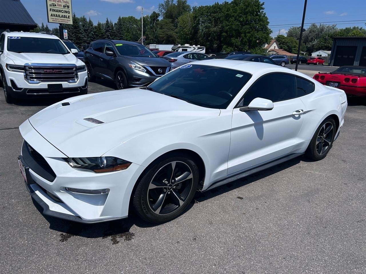 Ford Mustang EcoBoost Fastback 2018