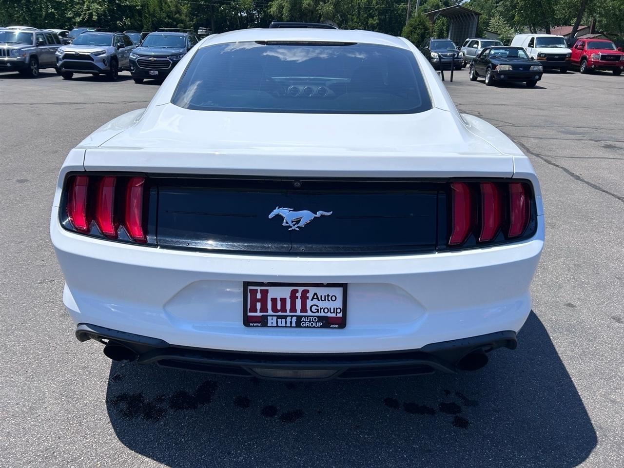 Ford Mustang EcoBoost Fastback 2018