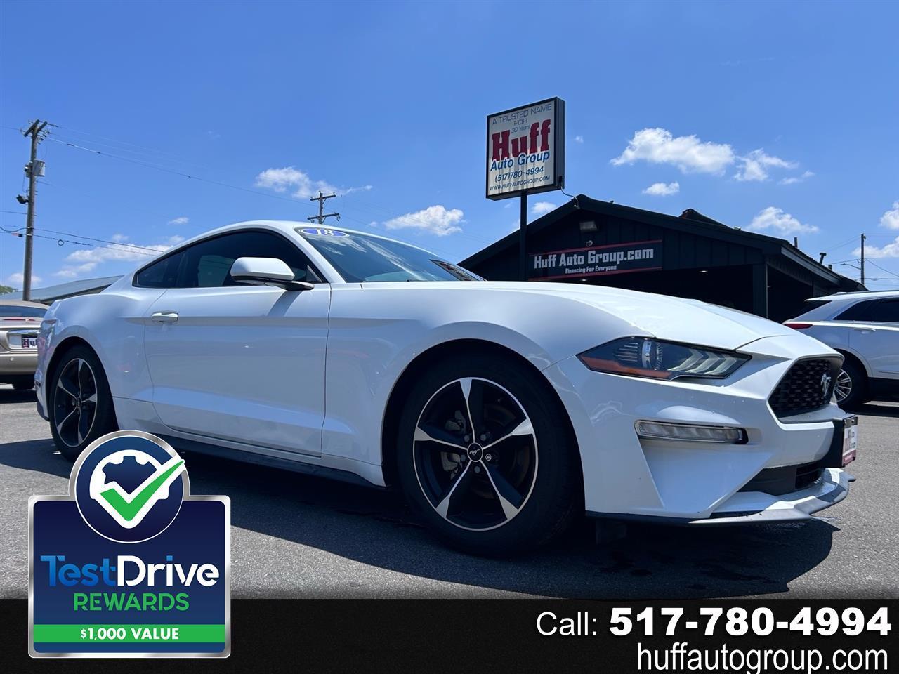 2018 Ford Mustang EcoBoost Fastback