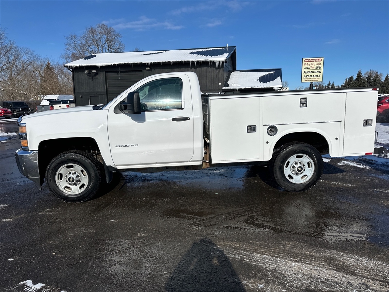 Chevrolet Silverado 2500HD 2WD Reg Cab 133.6" Work Truck 2015