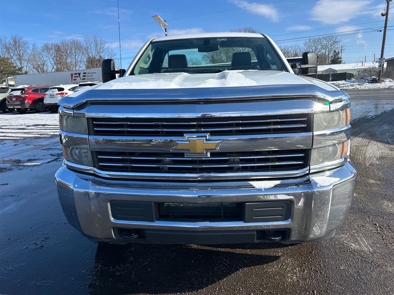 Chevrolet Silverado 2500HD 2WD Reg Cab 133.6" Work Truck 2015