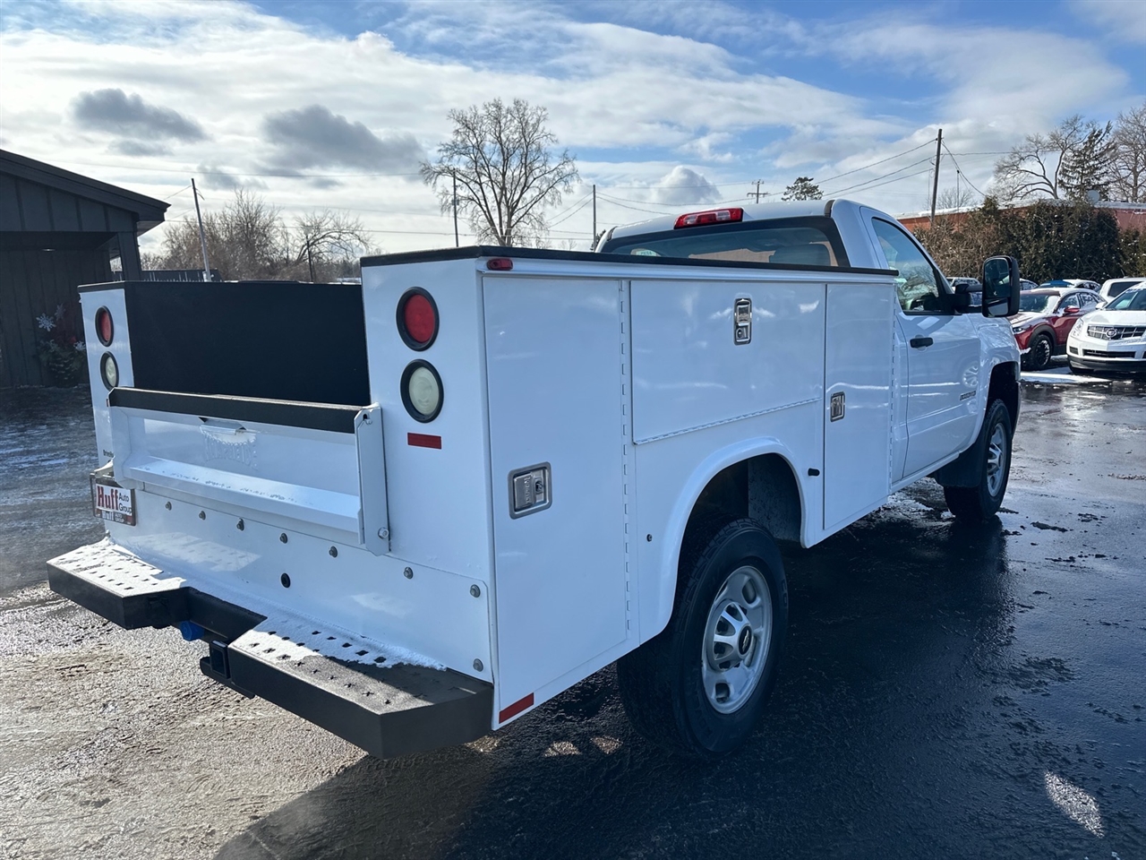 Chevrolet Silverado 2500HD 2WD Reg Cab 133.6" Work Truck 2015